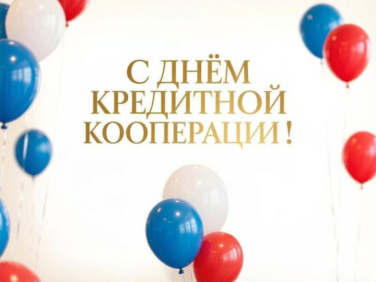 С Днём кредитной кооперации!